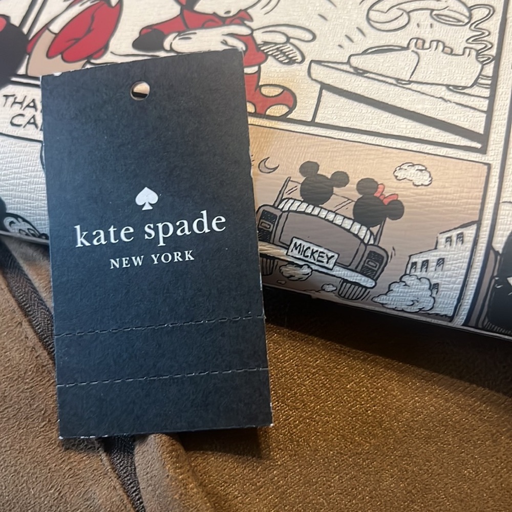 Kate Spade, New York, Minnie, and Mickey wallet, new with tags see pics - Picture 6 of 8